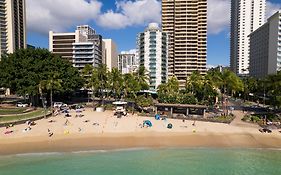 Aston Waikiki Circle Hotel Honolulu Exterior photo